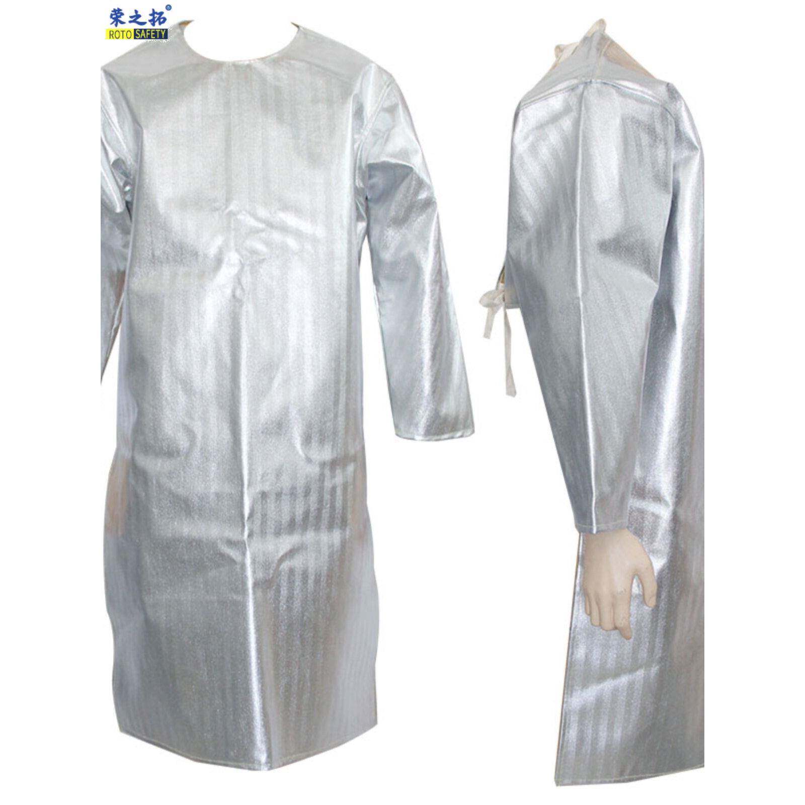 1000度防火阻燃耐高温工作服 隔热服 防烫铝箔大衣炉前工防辐射热