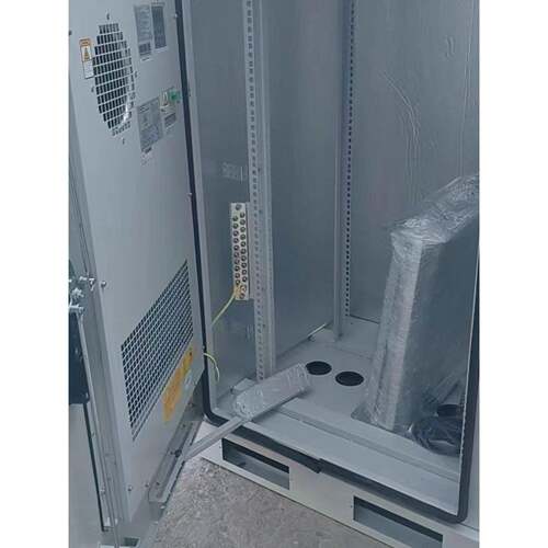 定制5g室内外一体防水通信柜基站铁塔恒温空调一体柜设备柜