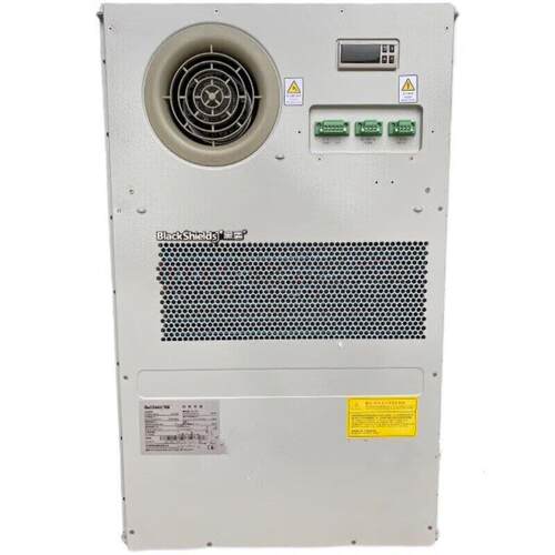 黑盾机柜空调1000W/1500W/2000W/单冷/冷暖室外柜电源柜基站