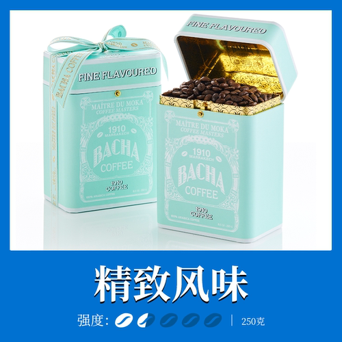 Bacha夿萐新加坡进口焙炒咖啡豆