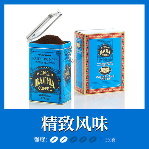 Bacha夿萐新加坡进口研磨咖啡粉