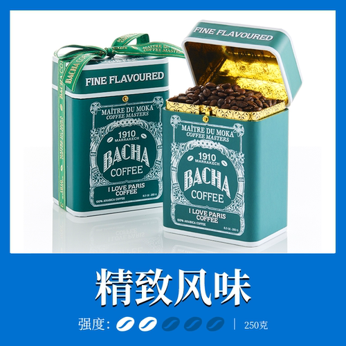 Bacha夿萐新加坡进口焙炒咖啡豆