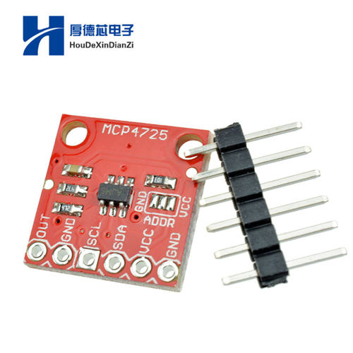 MCP4725模块 I2C DAC Breakout开发板 12位DAC开发板