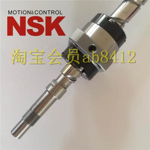 1520丝杆 NSK标准成品系列 W1503FA-7PG-C5Z20 大导程滚珠螺杆