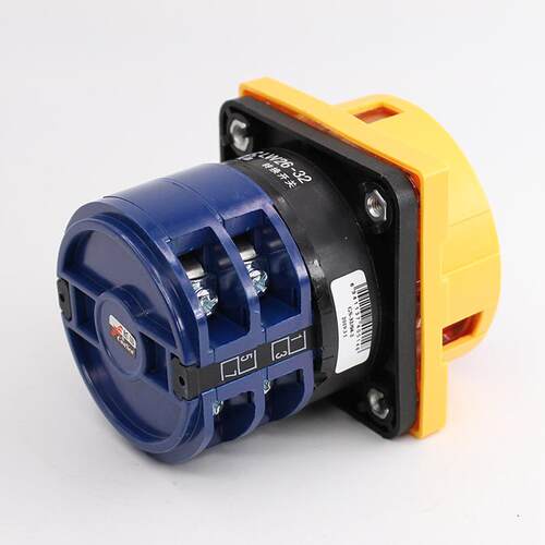 长信LW26-32 GS-32/04-2电源切断开关主控380V电机通断万能转换