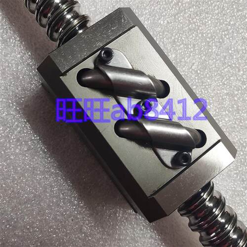 PMI 3210丝杆 方形滚珠螺母SSVW3210-5.0P R32-10B2-SSVW轴端加工