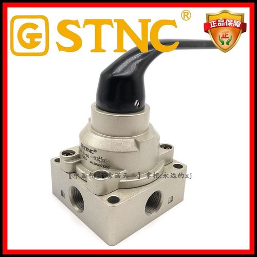 【STNC索诺天工】手转阀TG34-S-10-2分 三位四通中封 替换HV-02