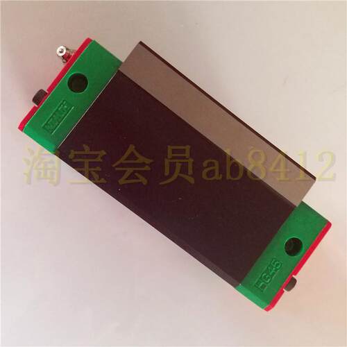 正品台湾进口直线导轨滑块HGH45HA HGH55CA四方形 高组装 上锁式