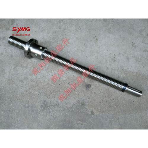 齐齐哈尔第二床厂 X6132C X5032C 升降滚珠丝杠 L580 内循环