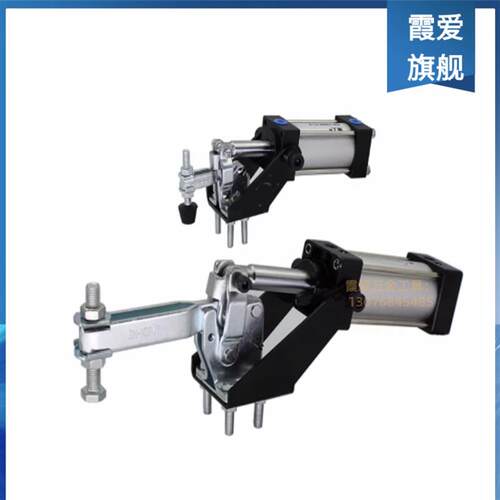 高品质气动夹钳压紧器水平式夹钳GH-12130-A12132-A 12137-15