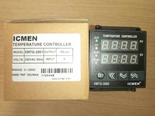 正品XMTG-2901(M)信普XMTG-3000系列包装机械温控器仪表ICMEN