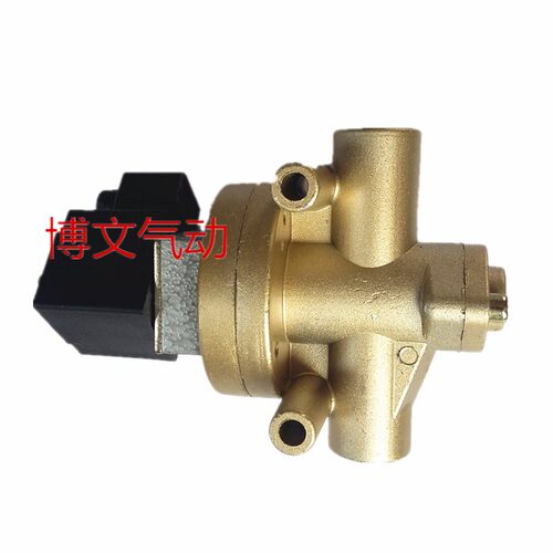 二位三通截止式电磁阀 K23JD-08W 10W 15W 20W 25W无锡型砖机离合