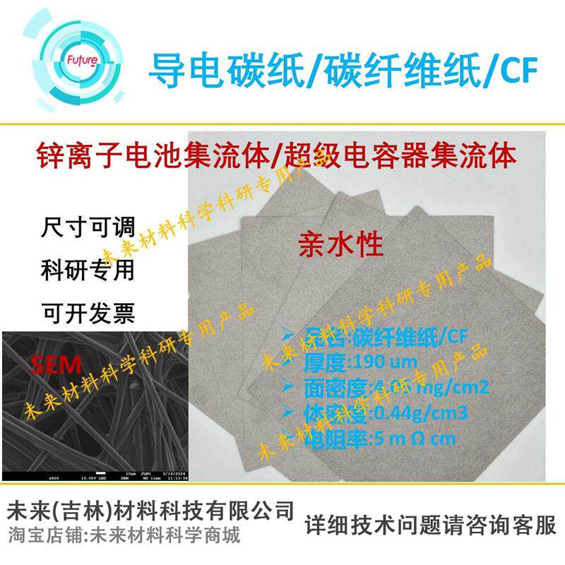 导电碳纸CFTORAY日本东丽TGP-H-060亲水高纯碳纸集流体电极碳纤维