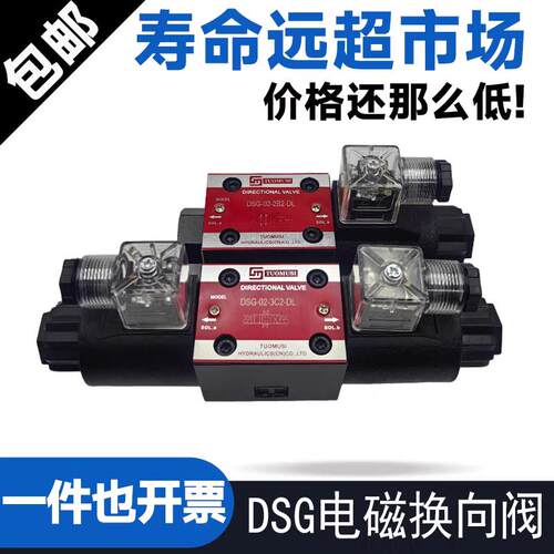 电磁换向阀SWH-G02-C2-D24-20 C6 C4 C3 SWH-G02-B3-D24-20 A240