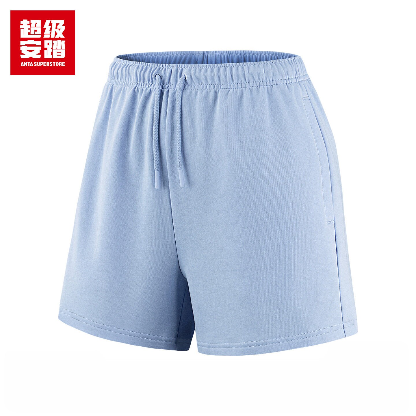 超级安踏女子休闲短裤夏季运动裤舒适休闲裤宽松居家裤162635302U