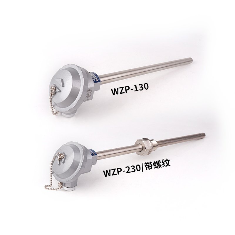 styb不锈钢热电偶WZP-130K型温度传感器直杆高温电热偶电阻传感器