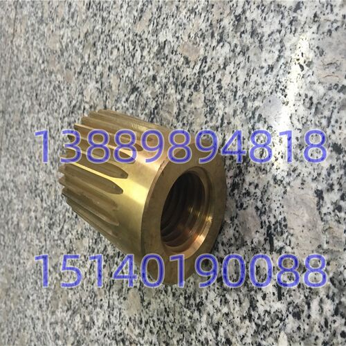 北京铣床机床配件X62WX63WX52KX53K工作台纵向螺母丝母齿数30