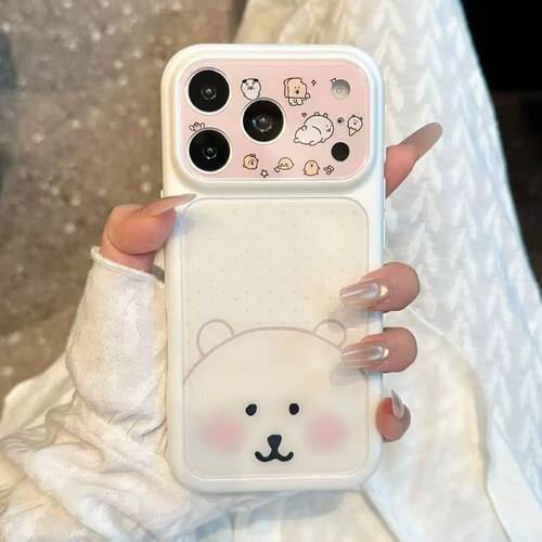 自嘲熊可爱防摔iPhone手机壳