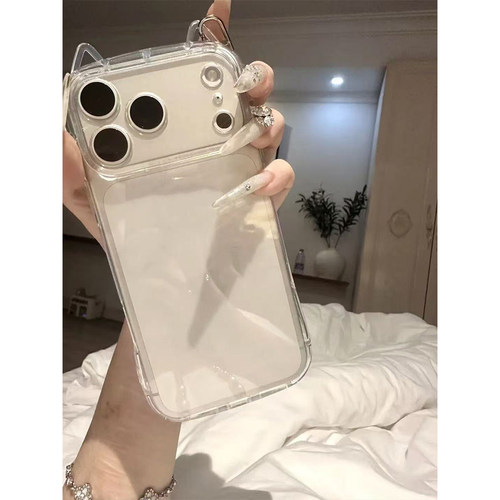 猫耳小蛮腰iPhone防摔手机壳