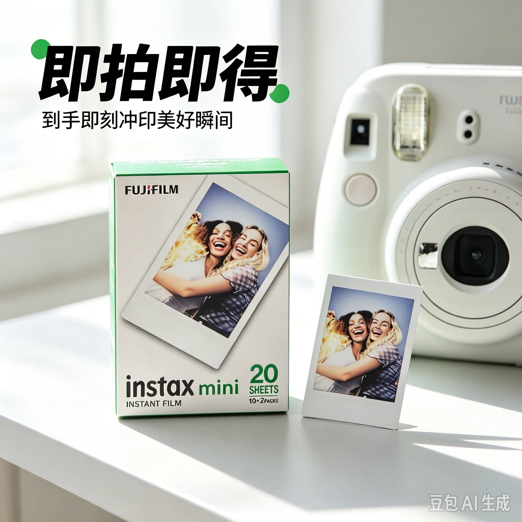 Fujifilm/富士mini拍立得相纸