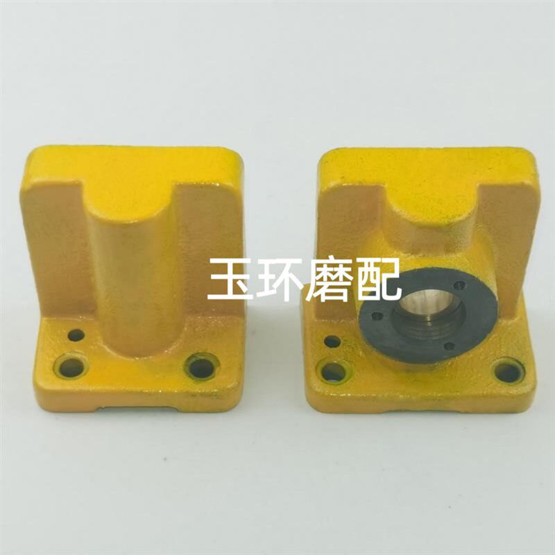 桂北平面磨7130 7132 7140磨床油缸座  油缸安装座桂北磨床配件