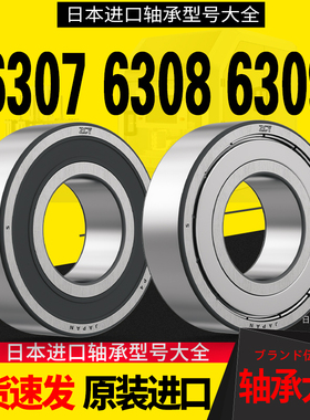 进口轴承大全6307轴承6308高速6309滚珠6310 6311 6312 6313小P2