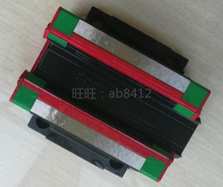台湾上银下锁式滑块 HGW35CB HGW35HB 直线导轨轴承 法兰型普通级图片