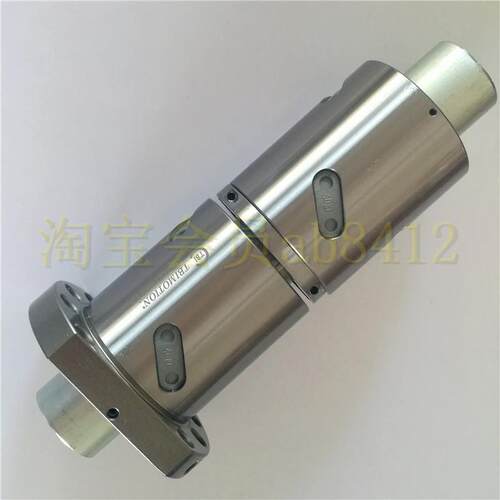 丝杆DFUR08010T4D DFU08010-4台湾TBI双螺母螺杆可加工轴承固定端