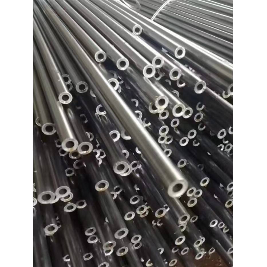 无缝钢管精密亮管外径6- 60mm内径2- 50mm定制切割小直径圆管