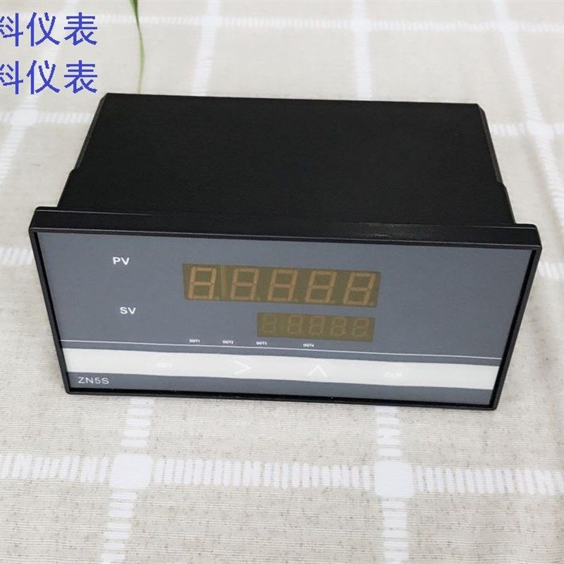 厂家直销称重传感器配套显示仪表 加料仪表 减料仪表双路显示仪表