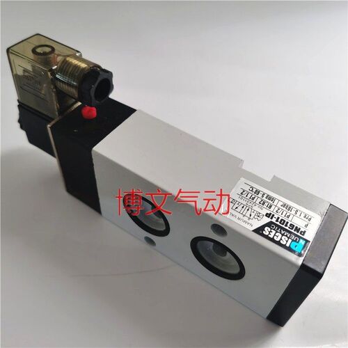 PISCES电磁阀PN6101-IP 1P换向阀DC24V二位五通木工切边机阀