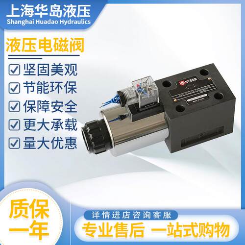 上海华岛压4WE10D31B/CG24N9Z5L J/G/U/F/T/E CW220-50电磁换向阀