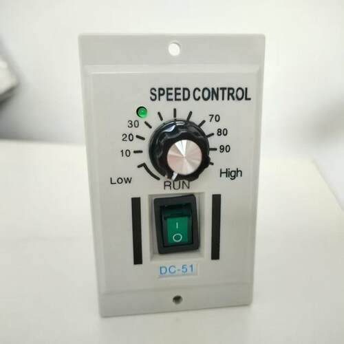DC-51直流调速器90V110V180V220V直流有刷电机控制器速度开关24V