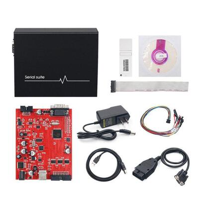 适用PIASINI 4.3 OBD2 ECU Programmer With USB Dongle 红板编