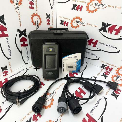 CAT ET4 2019A/2025A USB 卡特重卡故障诊断仪 CAT卡车解码工具