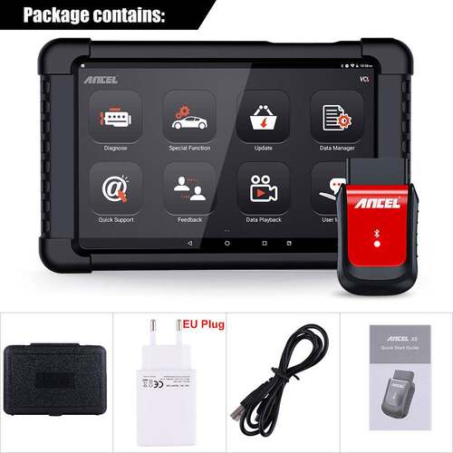 Ancel X6 OBD2 Professional Automotive Bluetooth Scanner