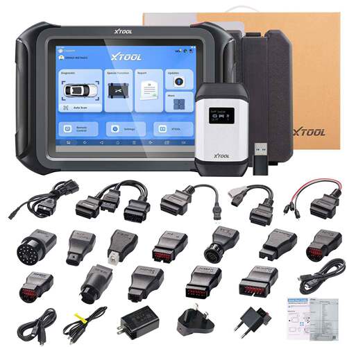 XTOOL D9 MAX OBD2 Scanner