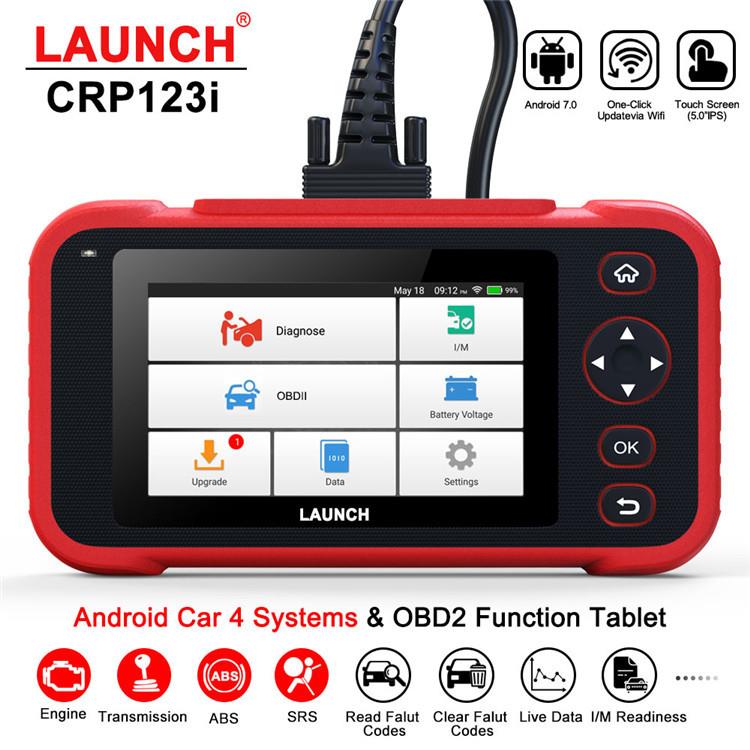 LAUNCH X431 CRP123升级CRP123i汽车故障诊断检测仪四系统 海外版