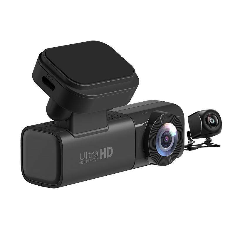 工厂直销2025新款前后双录行车记录仪4G手机互联 okam dash cam