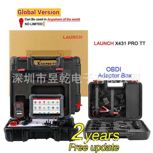 Launch X431 PRO TT 38+ Reset Bi-directional ECU Coding CANFD