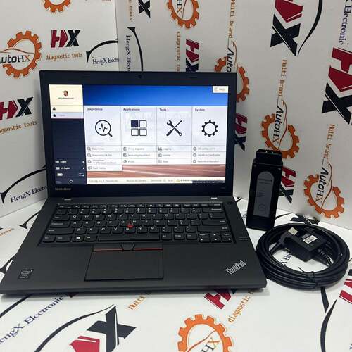 PIWS 4 for PT4G PT3G V43.3 +V38.250.00 保时/捷诊断仪T450电脑
