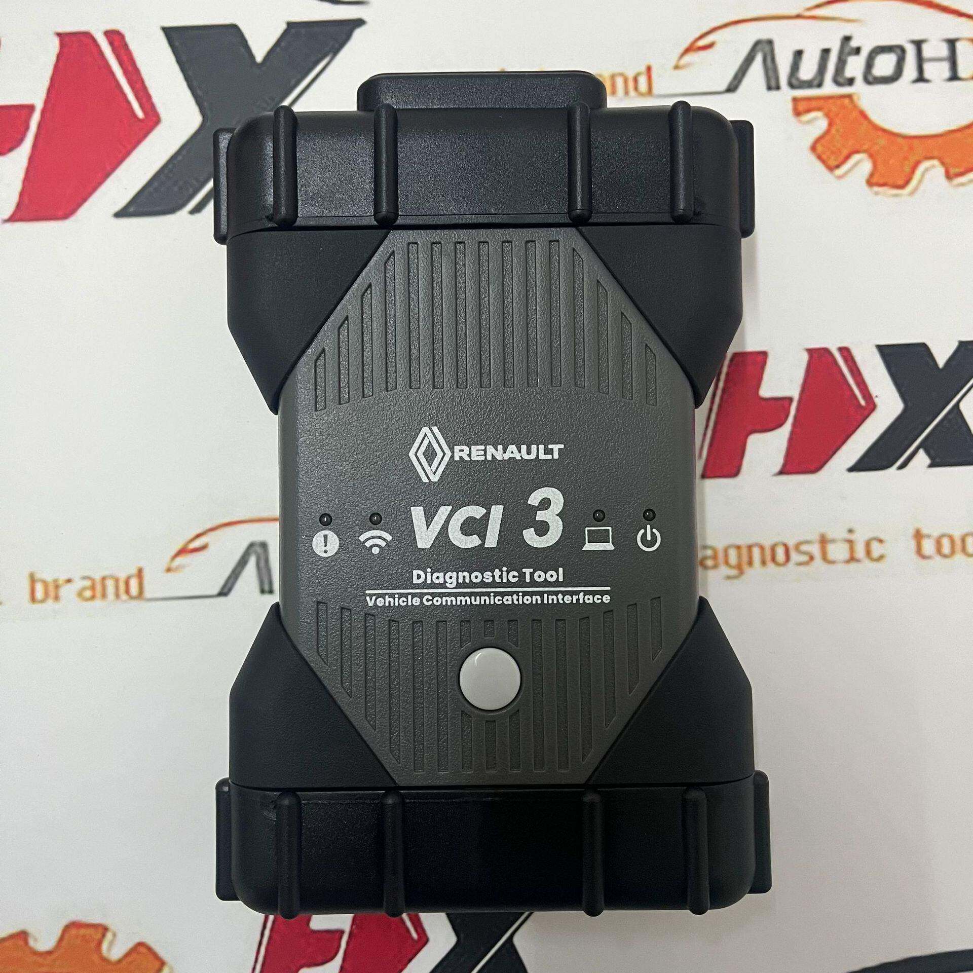 RENAULT VCI3 CAN CLIP V240 支持原厂软件 雷诺vci3汽车检测仪