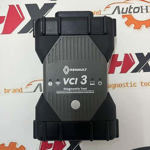 RENAULT VCI3 CAN CLIP V240 支持原厂软件 雷诺vci3汽车检测仪