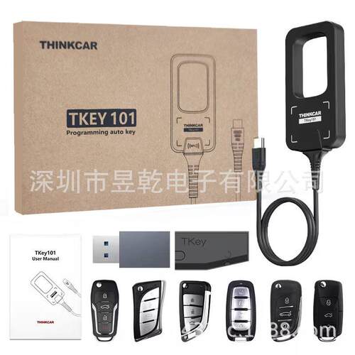 THINKCAR TKEY 101 Car Key Programmer For MUCAR 892BT 689BT