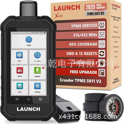 LAUNCH X431 CReader TPMS 5011 V2 Tire Pressure Monitoring