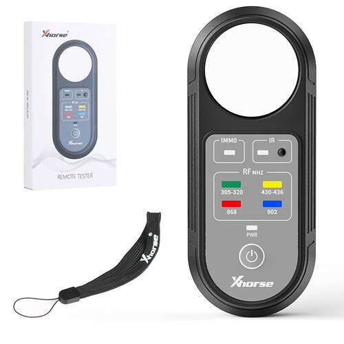 HORSE XDRT20 Frequency Tester for Infrared Signal Detection