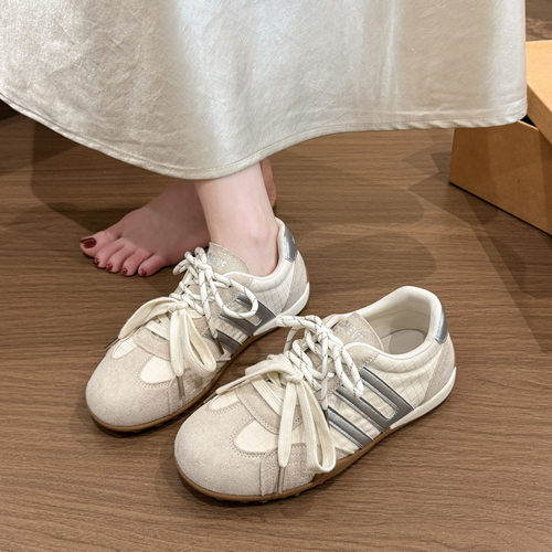 德训鞋女秋季今年流行巨好