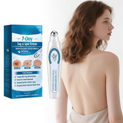 Natural skin label removal pen, painless wart eraser