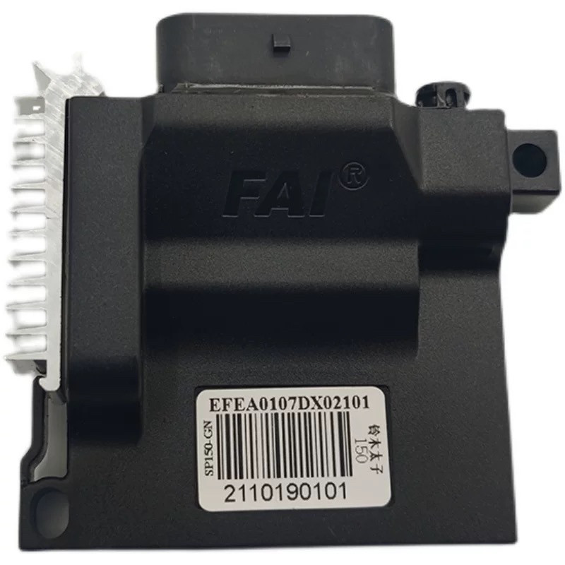 适用福爱FAI电喷国四125/150/175/200摩托控制单元电脑点火器ECU