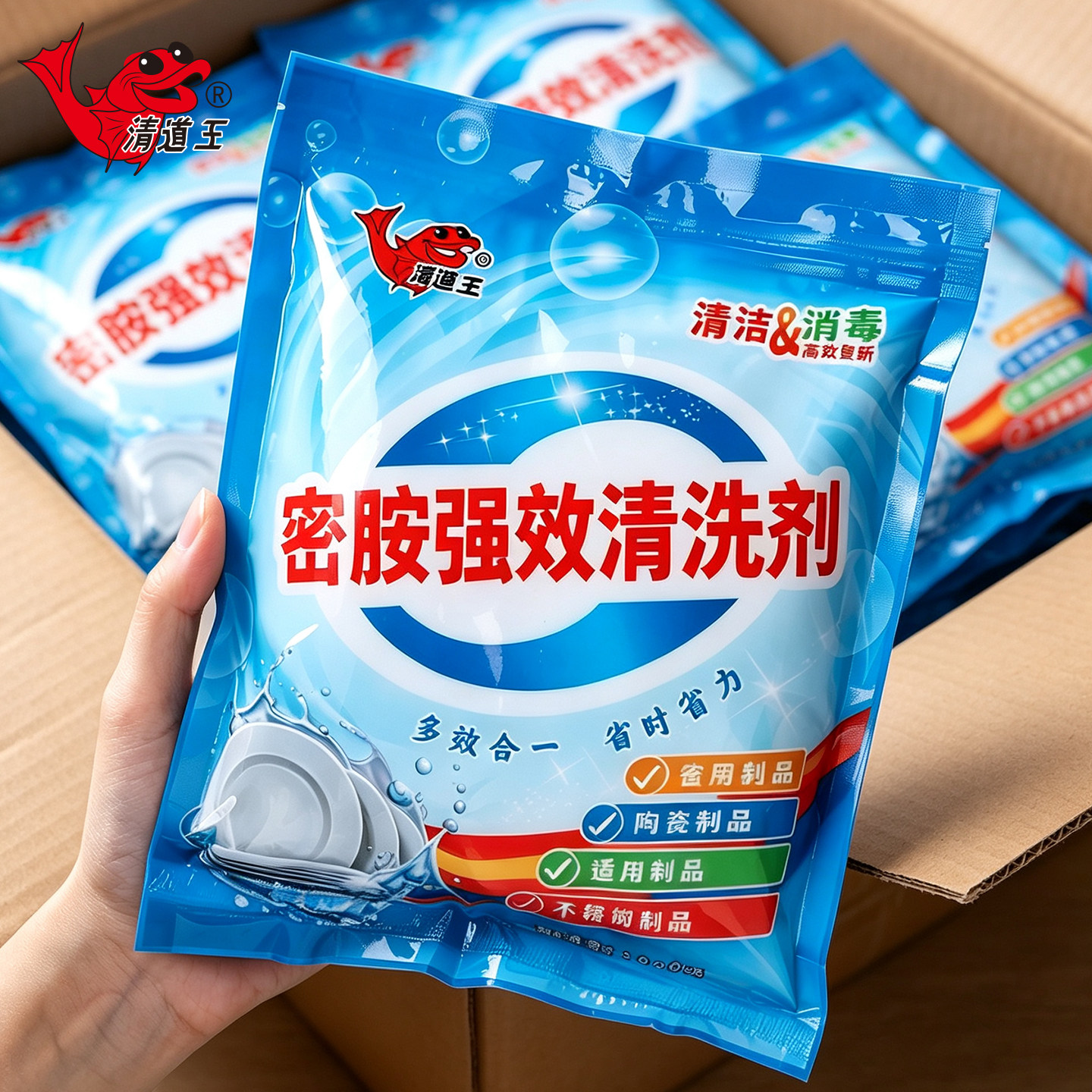 密胺餐具专用除渍粉陶瓷洗碗除垢剂茶渍浸泡漂白粉去污渍清洁剂